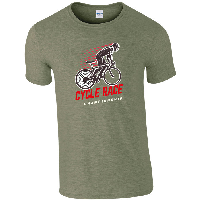CY007 Cycle Race Championship T-Shirt