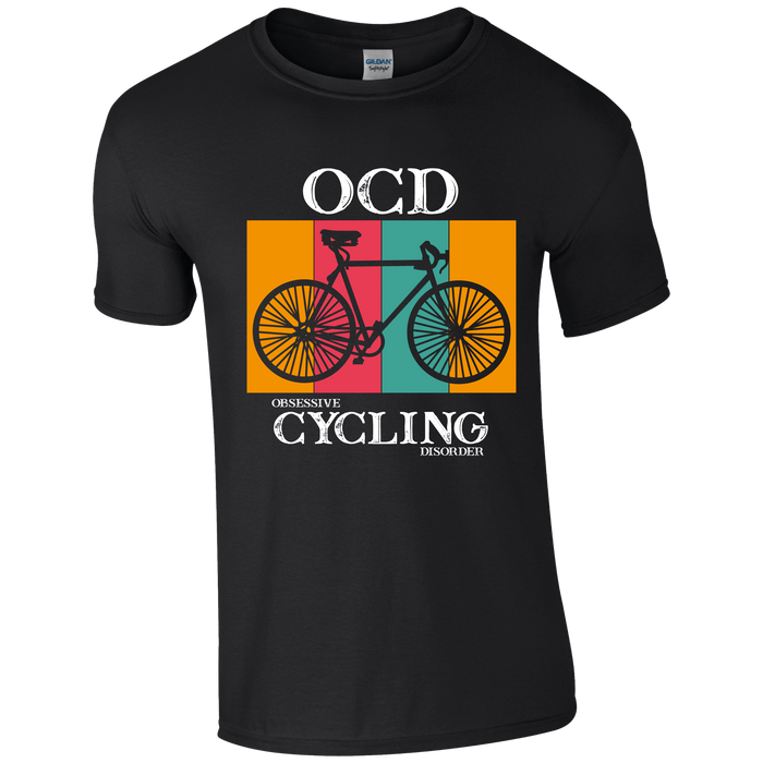 OCD - Obsessive Cycling Disorder T-Shirt