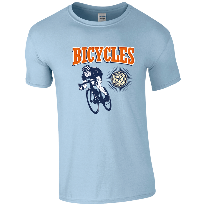 CY006 Bicycles Mountain Bike Club T-Shirt