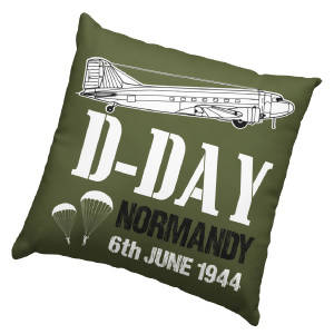 D-Day Anniversary Cushion