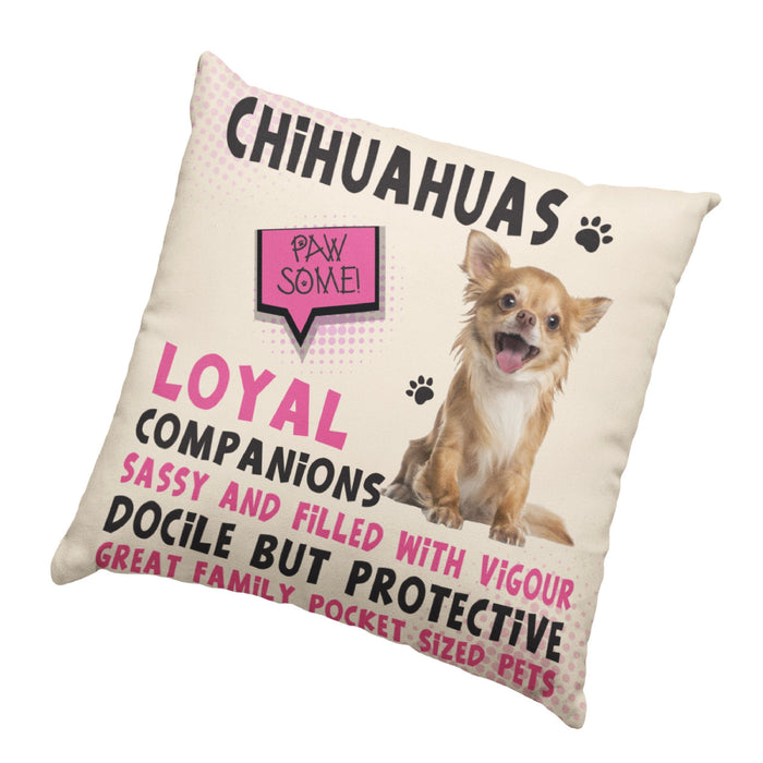 Chihuahuas Dog Cushion