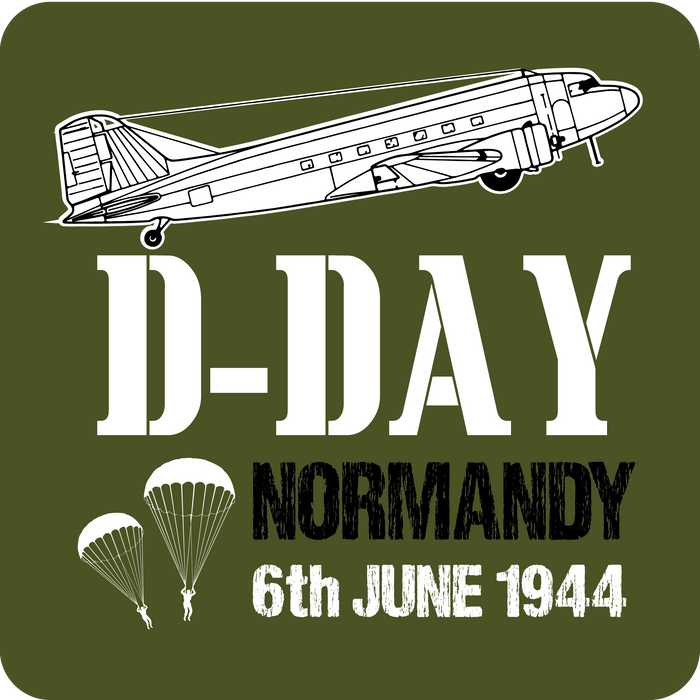 D-Day Anniversary Coaster