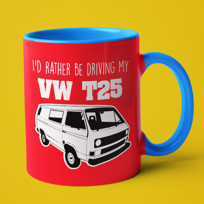 I’d rather be driving my Classic TW25 Mug