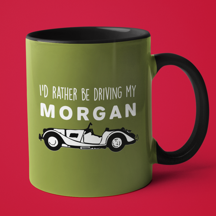 I’d rather be driving my Classic Morgan Mug