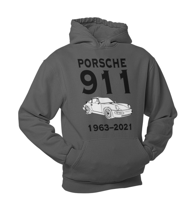 Porsche 911 Classic Car Hoodie