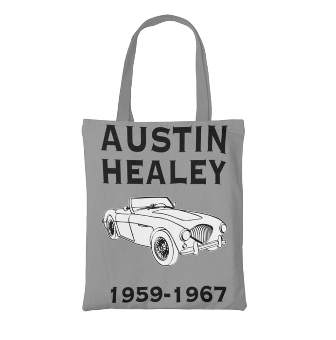 Austin Healey Classic Car Canvas Tote Bag