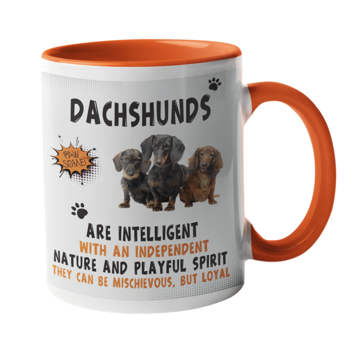 Dachshunds Dog Breed Mug