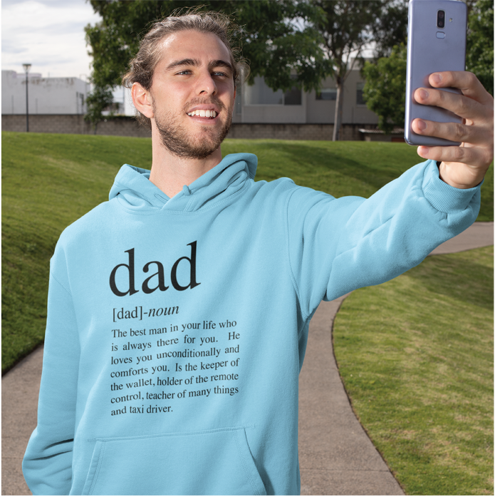 The definition of dad Hoodie