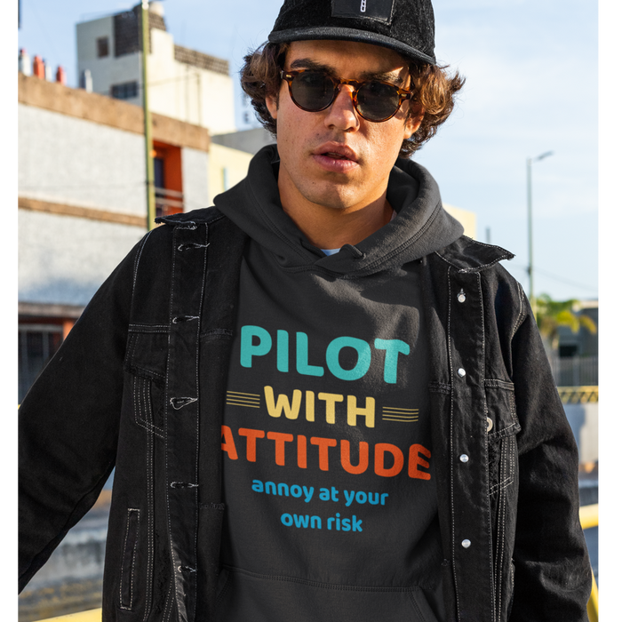 Pilot With Attitude Hoodie