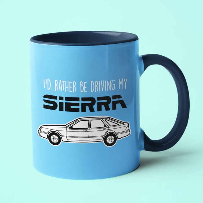 I’d rather be driving my Sierra Mug