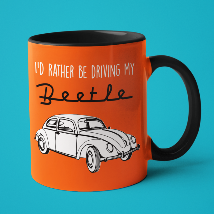 I’d rather be driving my Classic Beetle Mug