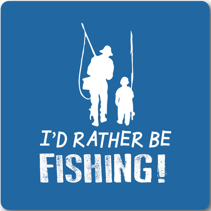 I'd rather be, Fishing Coaster