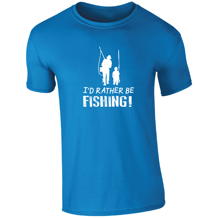 I'D Rather Be Fishing T-shirt