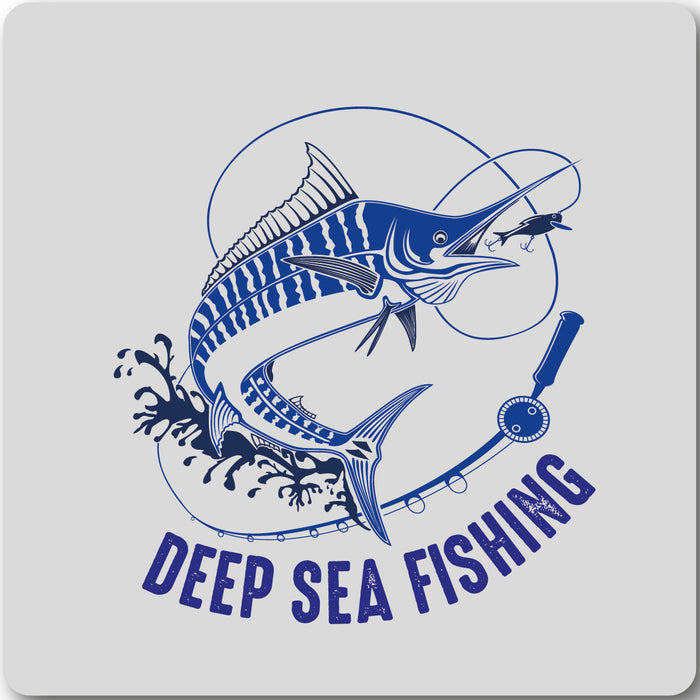 Deep Sea Fishing coaster
