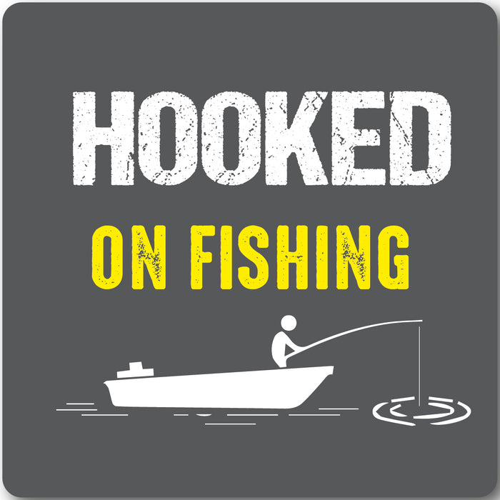 Hooked on Fishing,Fishing coaster