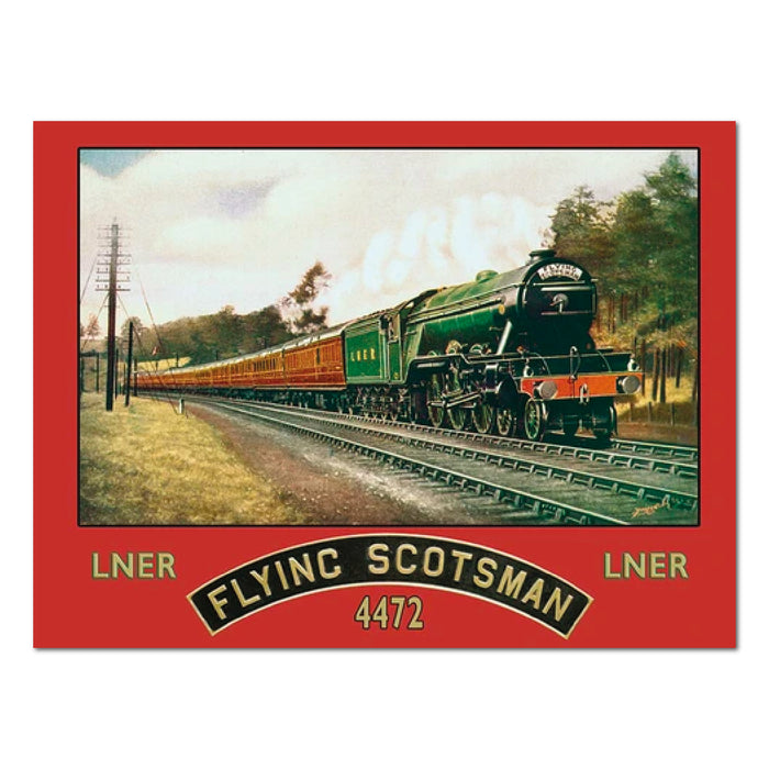 Flying Scotsman A3 Metal Sign