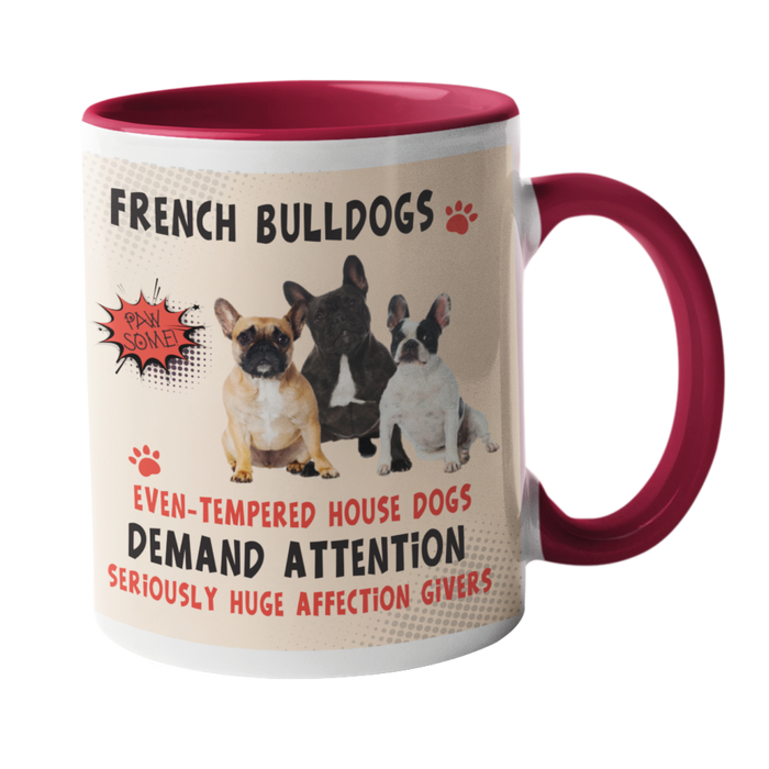 French Bulldog Dog Breed Mug