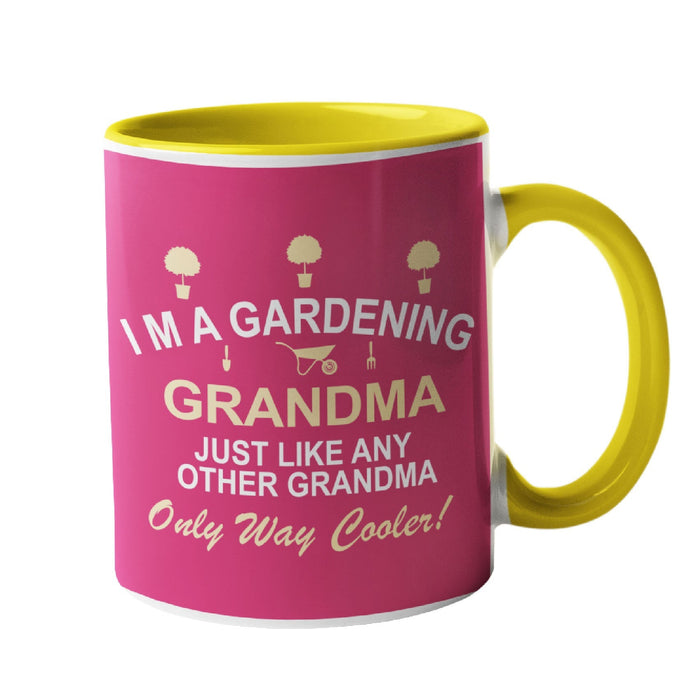 I'm a Gardening Grandma Mug