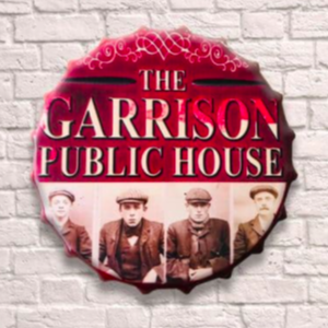 The Garrison Public House, Peaky Blinders Giant 30cm Bottle Top Wall Sign