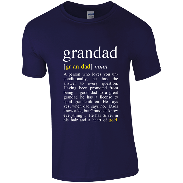 Noun - Gr-an-dad T-Shirt