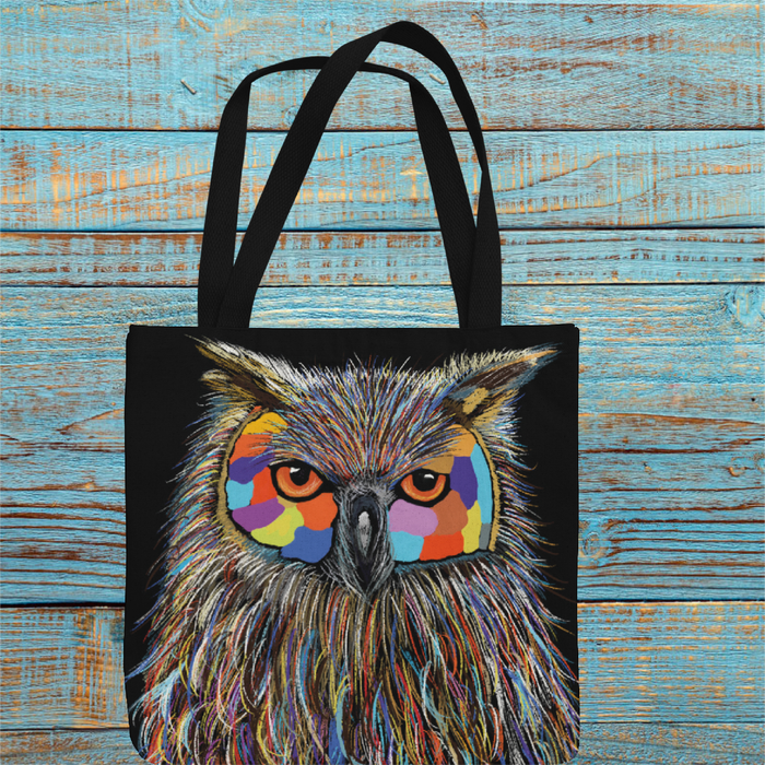 Hooter The Owl by SJH Art Tote Bag