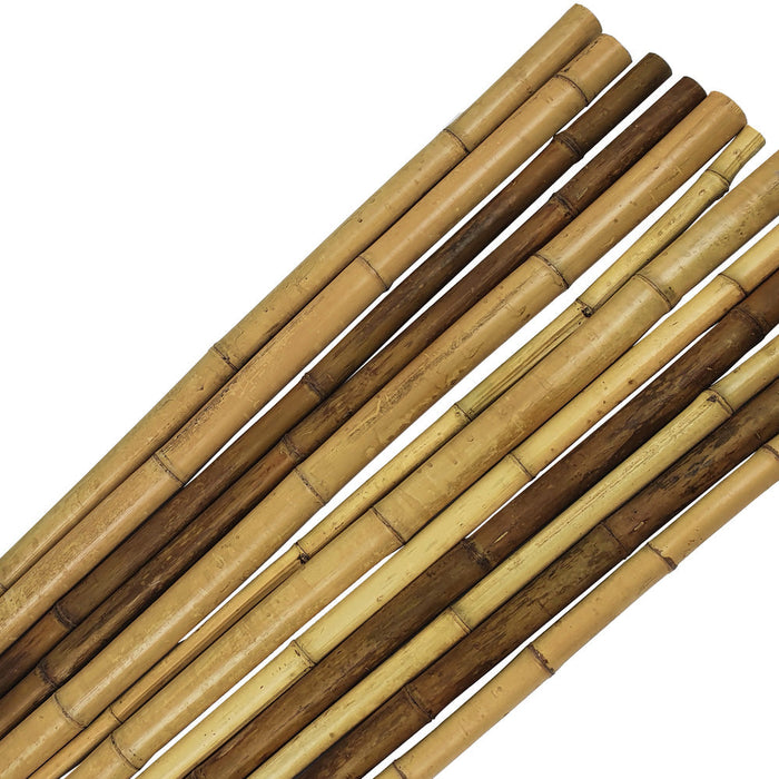 Pack of 12x 90cm Bamboo Poles (15/45mm diameter)