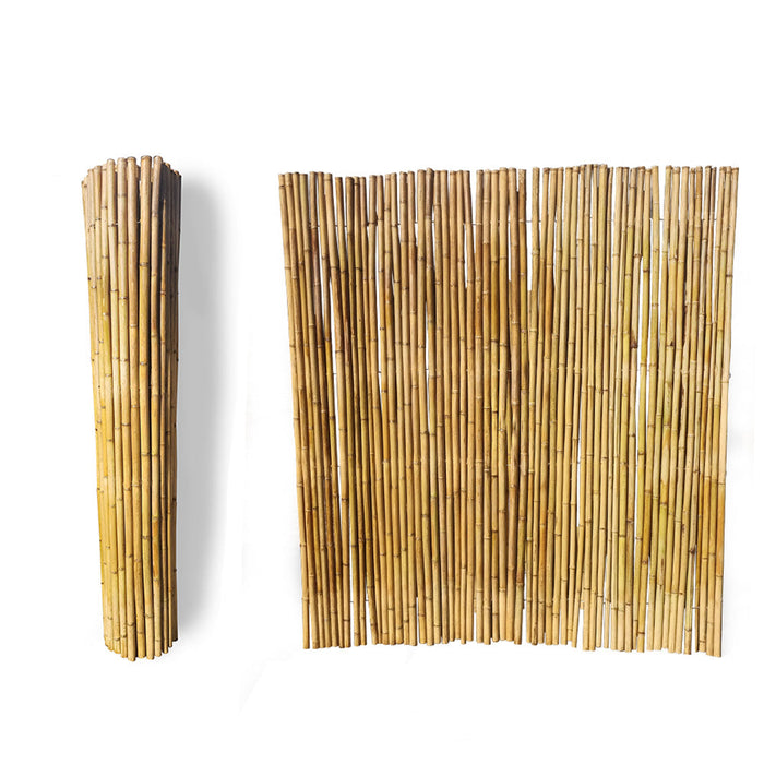 Natural Bamboo Roll Screen (H: 2m x W: 2m)