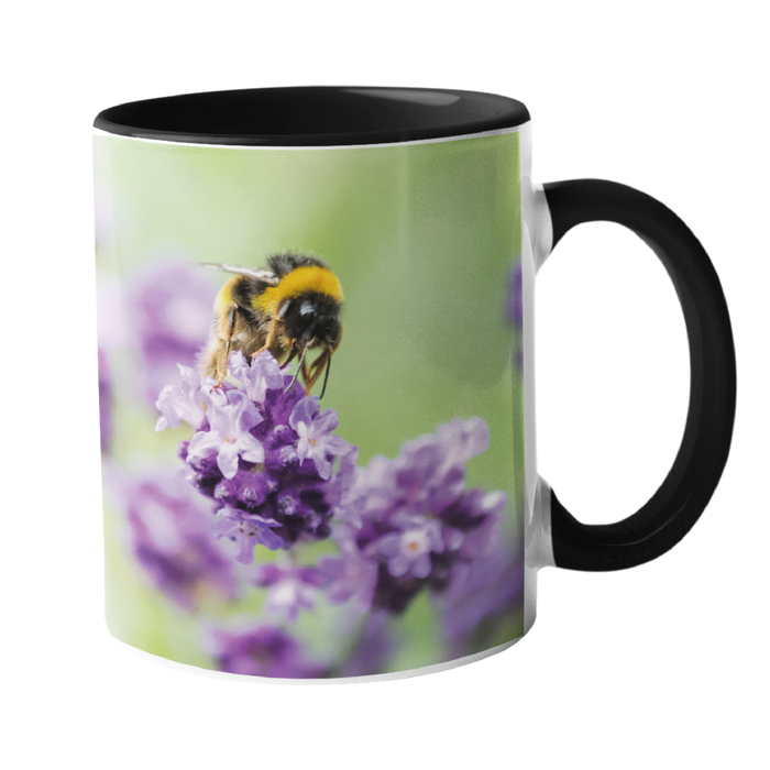 Bee Loving Lavender Mugs