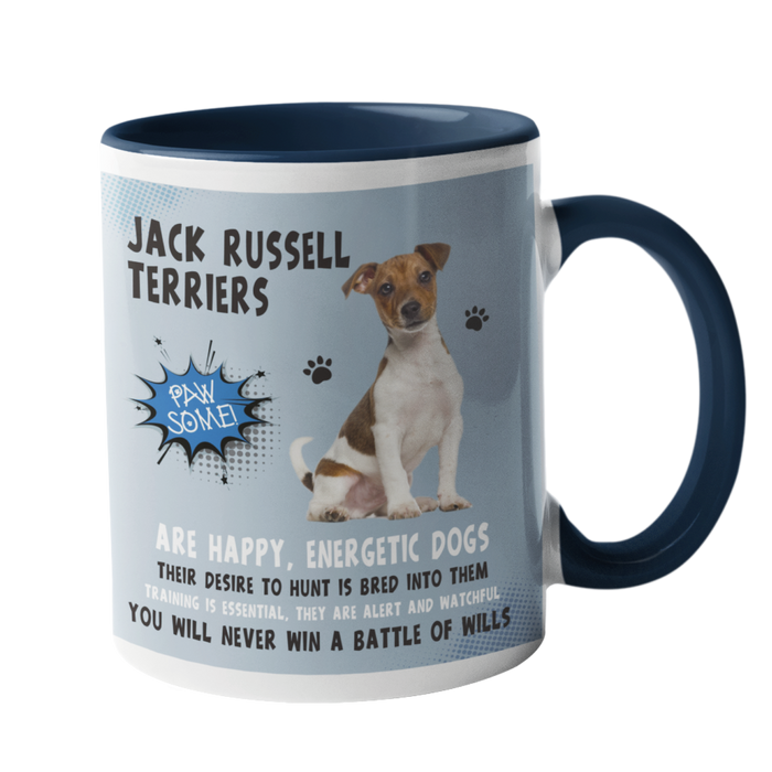 Jack Russell Terriers Dog Breed Mug