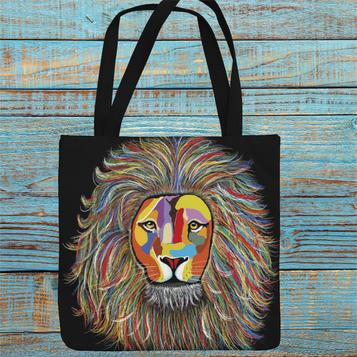 Leo the Lion by SJH Art Tote Bag