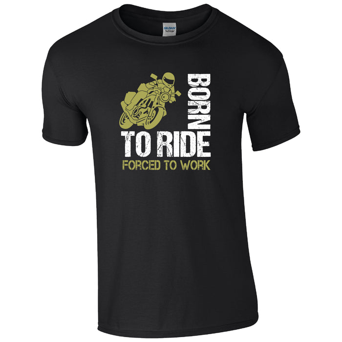 Born to Ride Motorbike T-Shirt