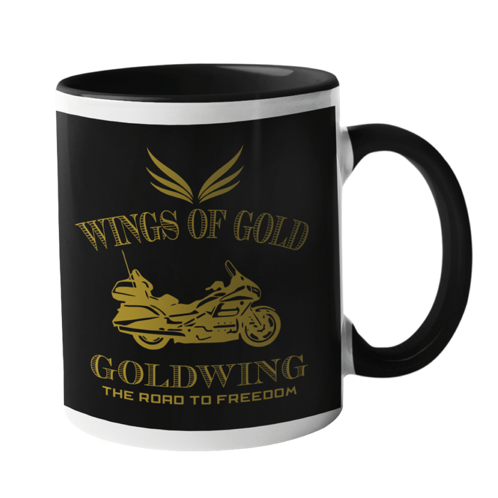 Goldwing Motorbike Mug