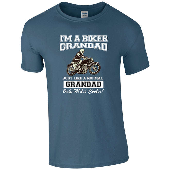 I'm a Biker Grandad T-Shirt