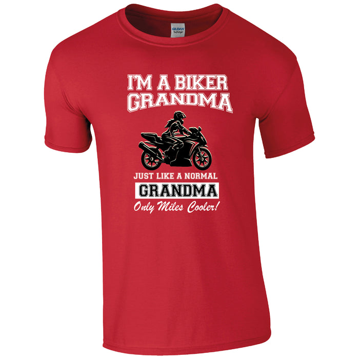 I'm a Biker Grandma T-Shirt