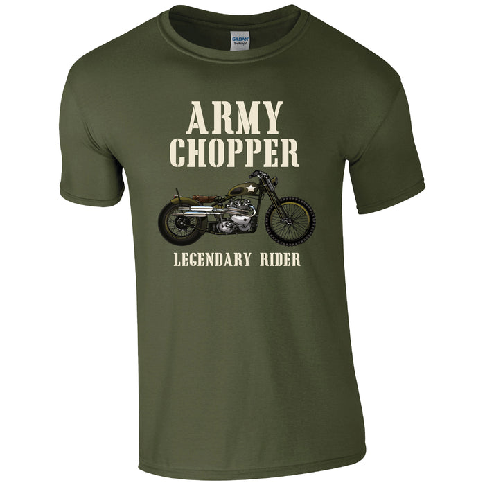 Army Chopper T-Shirt