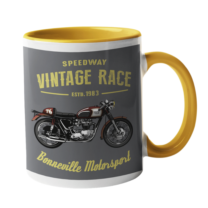 Speedway Motorbike Mug