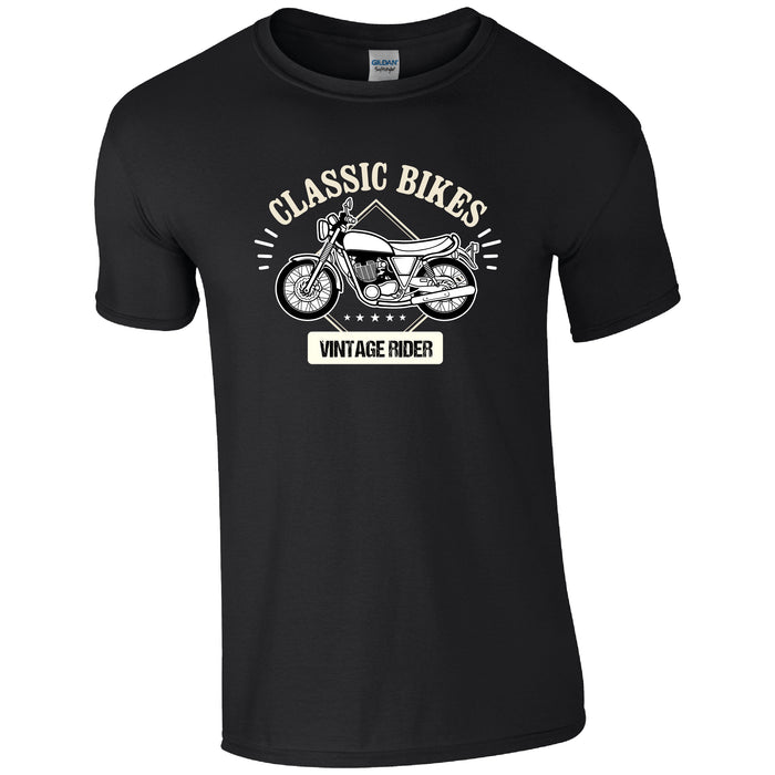 Classic Bikes T-Shirt