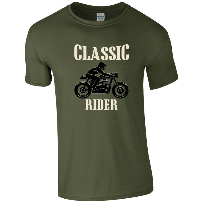 Classic Rider Motorcycle T-Shirt
