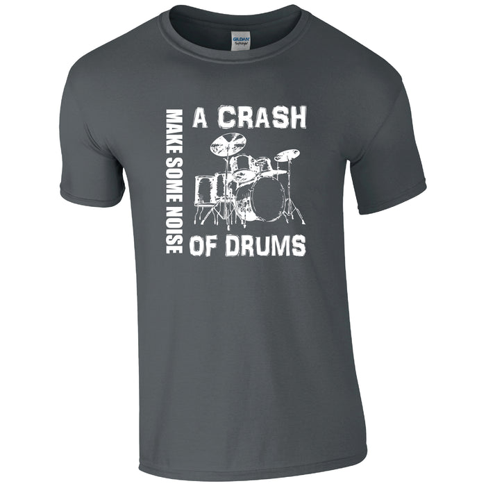 A Crash of Drums Music T-Shirt