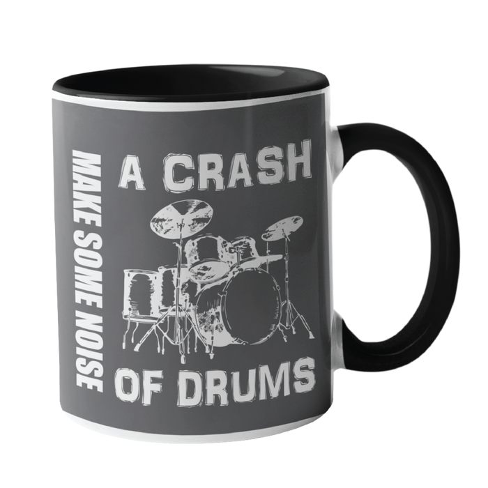 A Crash of Drums Music Mug