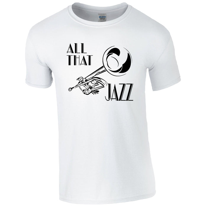 All That Jazz Music T-Shirt