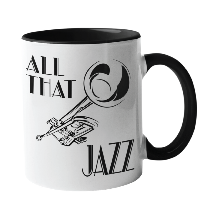 All that Jazz Music Mug
