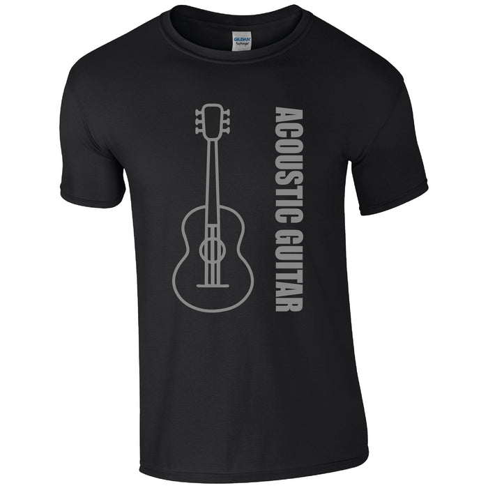 Acoustic Guitar T-Shirt