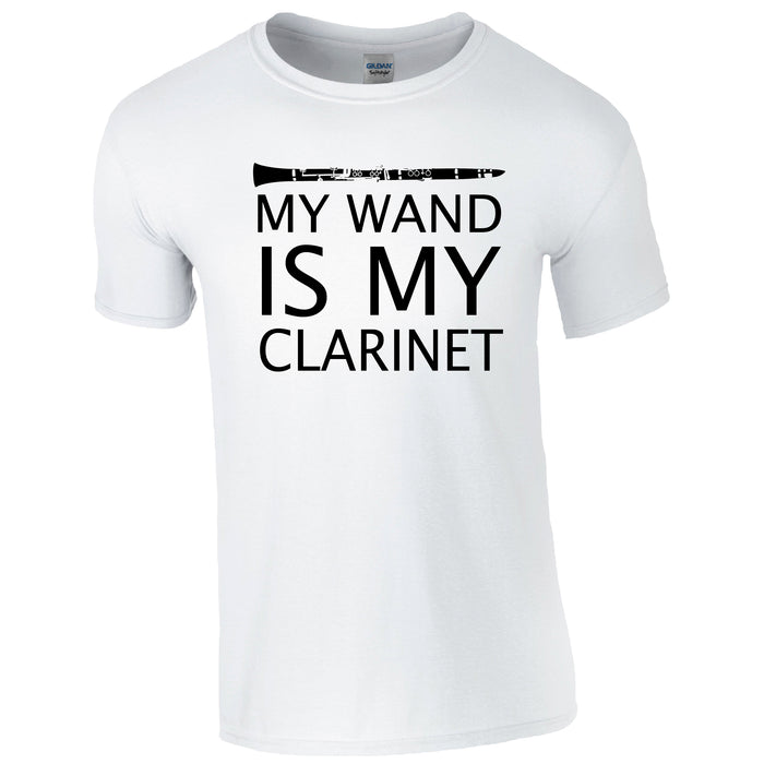My Clarinet is my Wand Music T-Shirt