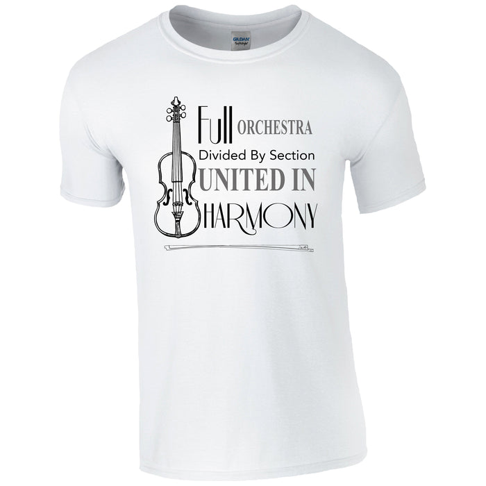 Full Orchestra Music T-Shirt