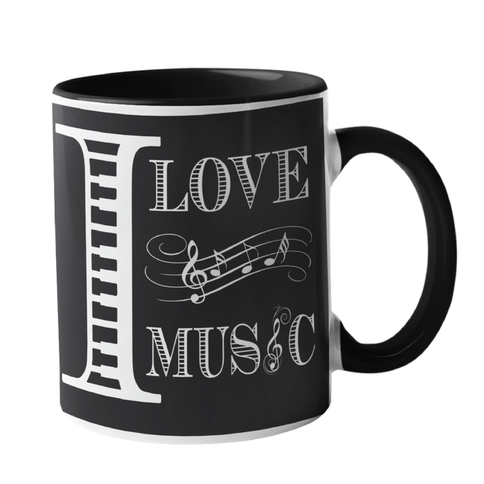 I Love Music, Music Mug
