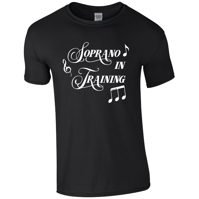 Soprano In Training Music T-Shirt