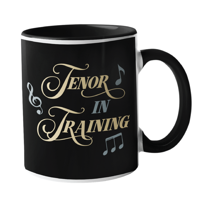 Tenor in Training, Music Mug