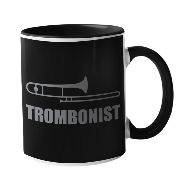 Trombonist Music Mug
