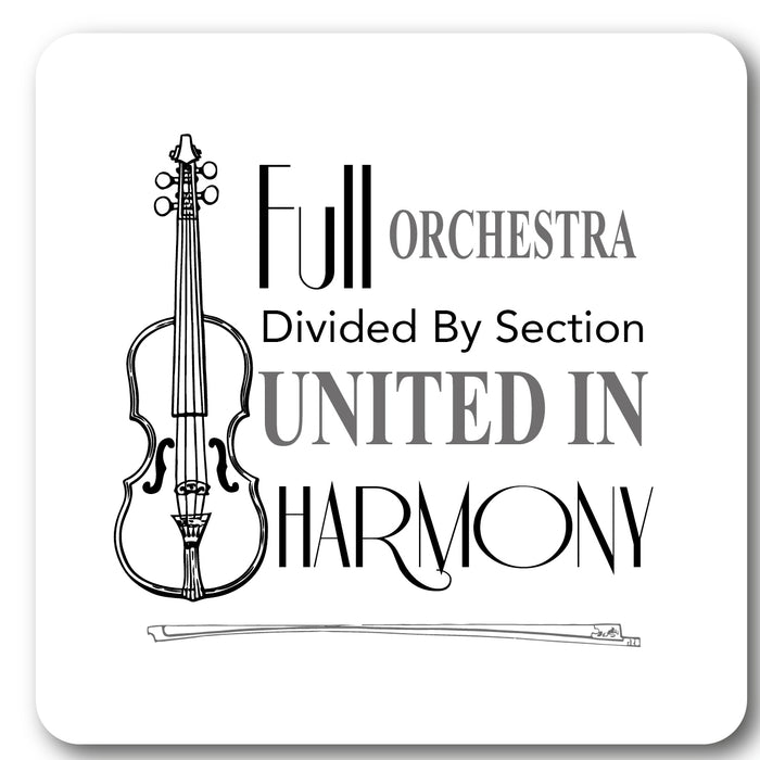 Full Orchestra Wall Sign